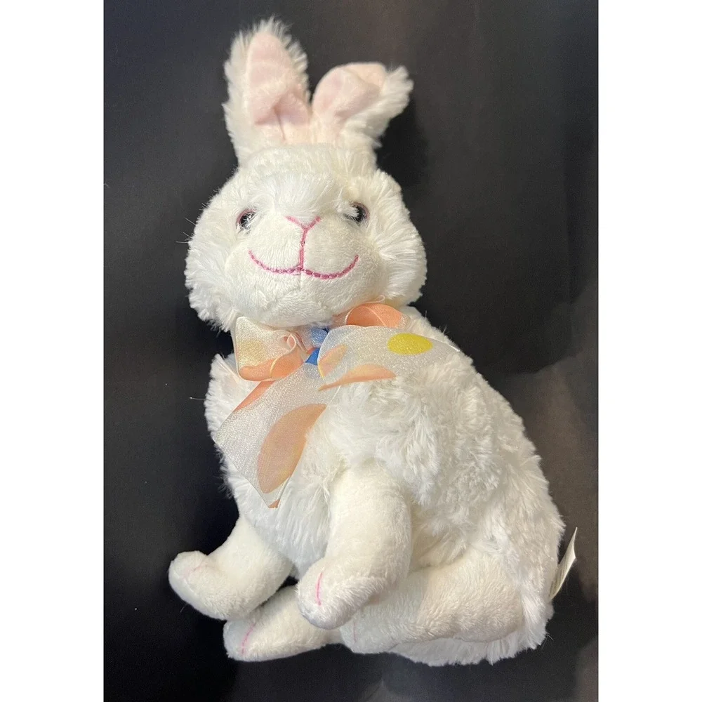 Hallmark White Rabbit Plush 9